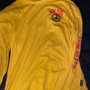 Pacsun Make Peace Long Sleeve
